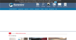 Desktop Screenshot of fiorentinispa.com